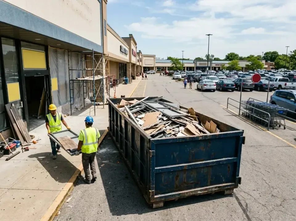 retail-store-renovation-debris-003 — frequently asked questions, Roll-off Dumpster Rentals in Valencia West, AZ